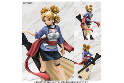 「NARUTO」クールビューティーな“テマリ”フィギュアが再販! トレードマークの扇子も付属 画像