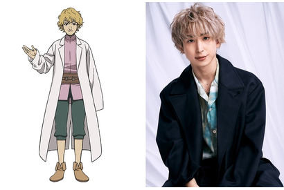 「ブラッククローバー」Snow Manの佐久間大介が声優初挑戦！ “凄い魔法をかけられた気分でした（笑）” 画像
