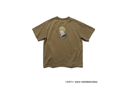 ドブカスカラーのドブカスTシャツ登場！ 「呪術廻戦」×「ZOZOTOWN」コラボのアパレルアイテムが4月27日より受注販売開始 画像