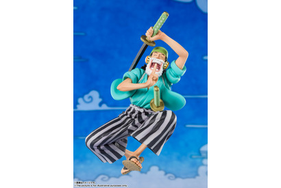 「ワンピース」ワノ国編衣装の“ウソ八（ウソップ）”が立体化！刀を手に飛び出す姿も“ひょうきん” 画像