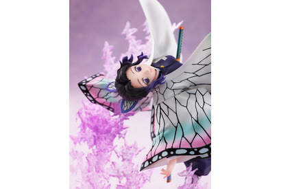 「鬼滅の刃」胡蝶しのぶ、たおやかに舞う「蟲の呼吸、蝶ノ舞“戯れ”――」フィギュアになって登場 画像