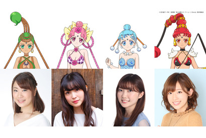 劇場版「美少女戦士セーラームーン Eternal」上田麗奈、諸星すみれ、原優子、高橋李依がアマゾネス・カルテットに 画像