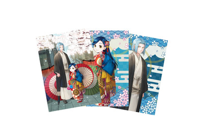 「本好きの下剋上」ローゼマイン＆フェルディナンドの着物姿が華やか～♪ 先行グッズも多数の「POP UP SHOP」京都スタート 画像