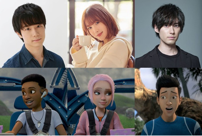 Netflixアニメ「ジュラシック・ワールド」日本語吹替版に内田真礼や増田俊樹ら参加 コメントも到着 画像