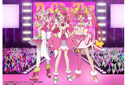 「プリキュア」東京ガールズコレクションとコラボ決定！ キュアグレース・スター・エールがランウェイに立つ!? 画像