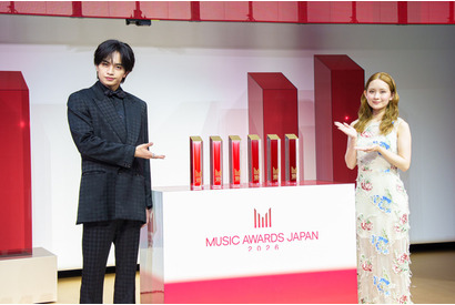 中島健人「『チェンソーマン』が好きなので…」　MUSIC AWARDS JAPAN 2026ノミネート発表会で畑芽育と音楽トーク【コメント全文】 画像