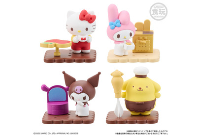 キティやポチャッコ、キキララがお菓子のお家に♪ サンリオキャラが「チョコサプ」シリーズに新登場 画像