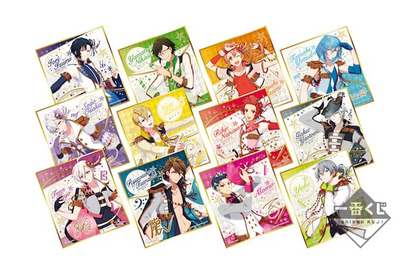 “星のきらめき”をイメージした衣装に身を包んだ メンバー全員の撮りおろしアイテムが登場! 『一番くじ アイドリッシュセブン Happy Sparkle Star!』7/7より順次発売開始! 画像