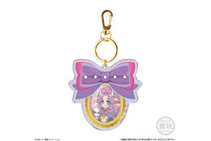 「たんプリ」キュアアンサーたちのキラキラ☆デコネームがはなまる可愛い♪「パチパチプリキュアデコネーム」登場 画像