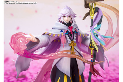 花の魔術師マーリン“罪無き者のみ通るがいい”―宝具を放つ姿で立体化!「FGO バビロニア」 画像