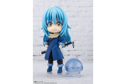「転スラ」リムルが手のひらサイズのデフォルメフィギュアに! 隣にちょこんとスライムも♪ 画像