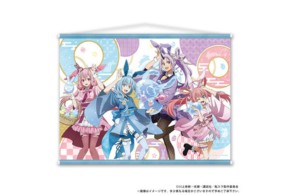 「転スラ」リムル、ミリム、シュナ、シオンが和風バニーで魅力的☆ ゲオ100店舗で新グッズ先行販売 画像