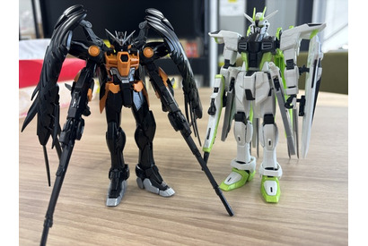 緑のフリーダムガンダム、漆黒のウイングガンダムゼロが新鮮！「ガンダム×Apex」コラボガンプラを実際に作ってみた【レポ】 画像