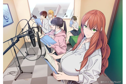 「彼女の友達」TVアニメ化&26年放送！「ヤンマガWeb」発、魅惑の背徳物語 原作者の記念イラスト公開 画像