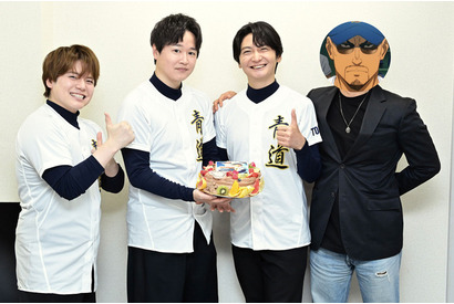 「ダイヤのA」続編制作をサラリと発表!? 制作秘話も飛び出す！逢坂良太＆島崎信長＆内田雄馬ら登壇のトークイベントレポ 画像