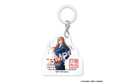 「名探偵コナン」買ったか？少年… 千速や研二、松田ら5種のアクリルチャームが登場！「横浜バニラ」コラボに新特典 画像