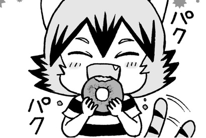 【にゃんコレ】(7)みつごの弟 とら 画像