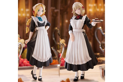 「ダンジョン飯」マルシル＆ファリンがメイドさんに!? お部屋にお迎えすれば、たちまちクラシカルな雰囲気に早変わり！ 画像