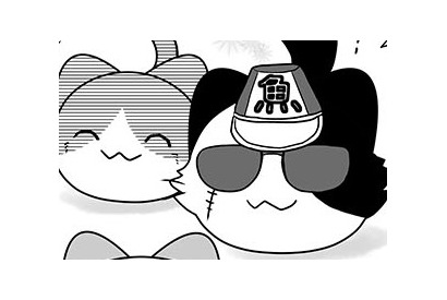 【にゃんコレ】(55)師匠登場！ 画像