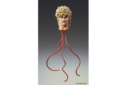首だけのディオも再現できる！ 「ジョジョ」ディオの超像可動フィギュアが登場ッ!! 画像