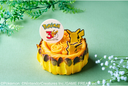 「ポケモン」そらとぶ“ピカチュウ”のパフェや、オールイエローのバーガーも☆ 「グランド ハイアット 東京」のフード＆スイーツがかわいい！ 画像