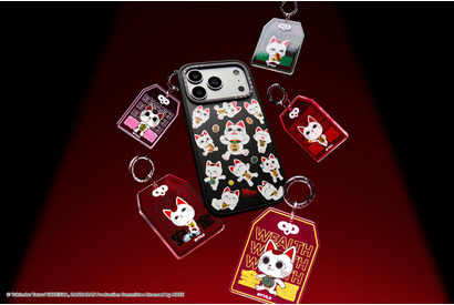 「ダンダダン」×CASETiFY初コラボ！モモやオカルン、ターボババアたちをデザインしたスマホケースやテックアクセサリー登場 画像