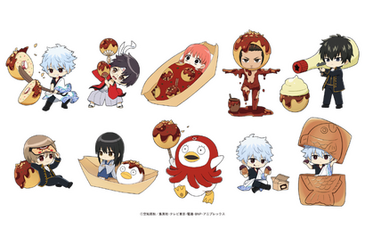 「銀魂」×銀だこコラボが決定！限定メニューやコラボグッズなど万事屋や真選組の面々の特典も登場 画像