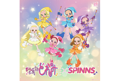 「おジャ魔女どれみ」描き下ろしのアパレル＆平成を彷彿とさせる雑貨が登場！「SPINNS」コラボ 画像