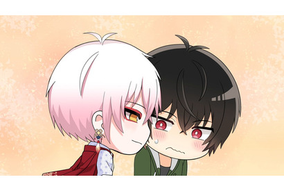 腐男子が神獣イケメンに溺愛されて困る!?「腐男子召喚」ミニアニメ化!石谷春貴&佐藤拓也が出演 画像