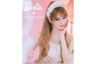 女の子の夢が詰まってる…♪ 「バービー」とPEACH JOHNがコラボしたファッションアイテムが新登場！ 画像