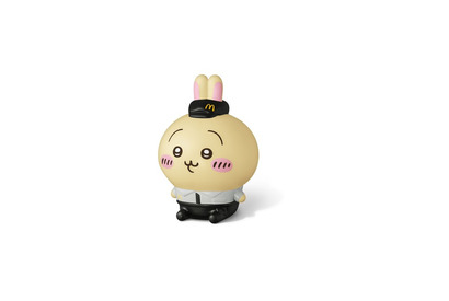 「ちいかわ」クルーのうさぎ&古本屋にモモンガ、シーサーも！「マクドナルド」ハッピーセットの第2弾が登場 画像