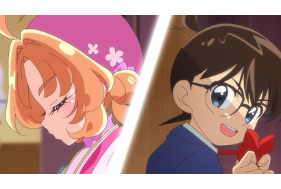 「麻酔銃で眠らされるプリキュア!?」「アニメ史的に革命」“名探偵”コラボに待ちきれない期待の声続々!!「コナン」×「プリキュア」予告映像公開 画像