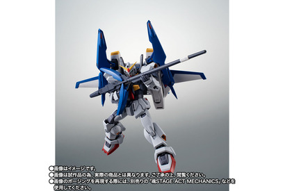 ガンダムMk-IIとGディフェンサーが合体！「機動戦士Zガンダム」スーパーガンダムの予約が5月31日（日）まで 高速巡航形態Gフライヤーも再現 画像