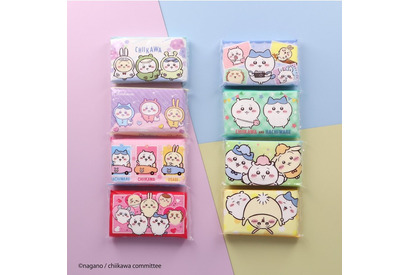「ちいかわ」“妖精”ハチワレや、ヤハーッ！うさぎのティッシュも♪ 着ぐるみ＆100円雑貨も！新商品が目白押し 画像