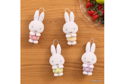 ミッフィーが、カラフルなフルーツデザインでかわいい♪ ナムコ限定グッズが続々登場 画像