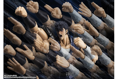 あたたたーッ!!「北斗の拳」北斗百裂拳が再現できる!? ケンシロウのアクションが楽しめる最新フィギュアが登場 画像