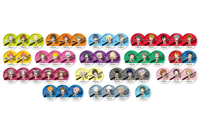 配信3周年を記念して再コラボ！『アイドルマスター SideM』と 「アニメイトカフェ」のコラボレーションカフェが開催決定！ 画像