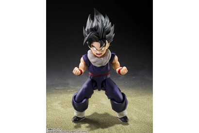 「ドラゴンボールZ」人造人間編の衣装をきた孫悟飯が立体化！ 「S.H.Figuarts 孫悟飯〈Z戦士〉」が11月に発売 画像