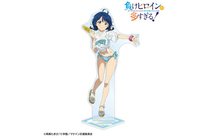 「マケイン！」杏菜、檸檬、知花、佳樹と水着でビーチデート♪ 描き下ろしイラストグッズ多数ラインナップ 画像