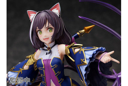 「プリコネ Re:Dive」“ぶっ殺すぞ~!” キャル、1/7スケールフィギュア化! 衣装&魔法を忠実再現 画像