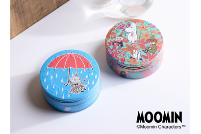 「ムーミン」STEAMCREAM限定デザイン缶登場！ 梅雨の季節にぴったりな保湿クリームが2デザインを展開 画像