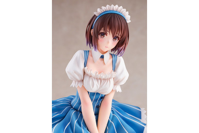 「冴えカノ」加藤恵のいつもと違う雰囲気にドキドキ…メイド服姿で立体化! 画像