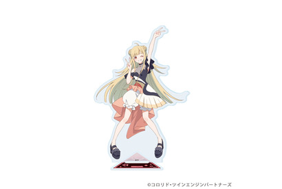 かぐや、彩葉、ヤチヨがエンディングライブ衣装に身を包む♪ 「超かぐや姫！」新規描き下ろしグッズが登場！ 缶バッジやカード、ステッカーがラインナップ 画像