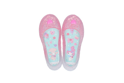 懐かしい～♪「サンリオ」キラキラ輝く☆キッズサンダルがミニチュアトイに！ 第2弾が登場 画像