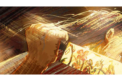 「サンライズ×シャフト」制作初タッグ！新作アニメ発表に向けたカウントダウンが始動 画像