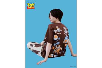 「ディズニー」ウッディー、バズ、プリンセスのビッグプリントが可愛い♪「トイ・ストーリー」＆「ディズニープリンセス」の新作アパレルが登場 画像