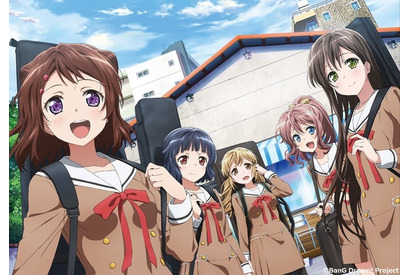 「バンドリ!」アニメ地上波再放送決定! YouTubeチャンネルでも同時配信 画像