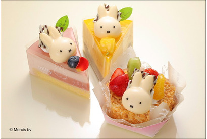 6月21日はミッフィーの誕生日！可愛くて美味しい限定ケーキ3種が新登場♪ ミッフィー＆メラニーサブレもリニューアル 画像