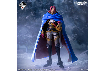 「ワンピース」もう一人の“赤髪”シャムロックや、ロキのフィギュアは必見！新衣装のルフィ・ウソップ・ナミも♪ エルバフ編の一番くじが登場 画像