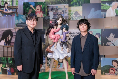 「細田守の原点/展」オープニングイベントに細田守監督と俳優・染谷将太が登場！ 細田監督「展覧会をきっかけに初めて原点を振り返りました」 画像